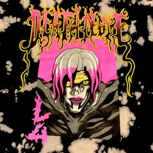 EUC Death Note tee. Hot Topic Sz Xl